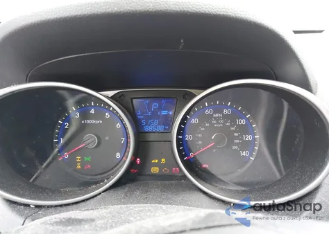 2013 Hyundai Tucson Limited z USA, uszkodzony, nr VIN KM8JUCAC3DU723340